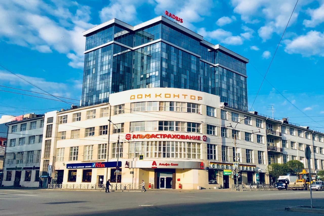 Radius Central House Apartment Ekaterinburg Bagian luar foto